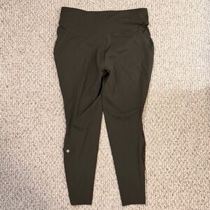 LIKE NEW Lululemon Women’s Base Pace High-Rise Running Tight 28"